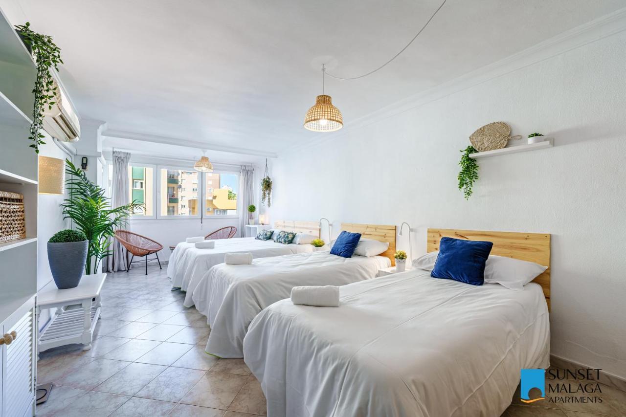 Malaga Central Station Apartment מראה חיצוני תמונה