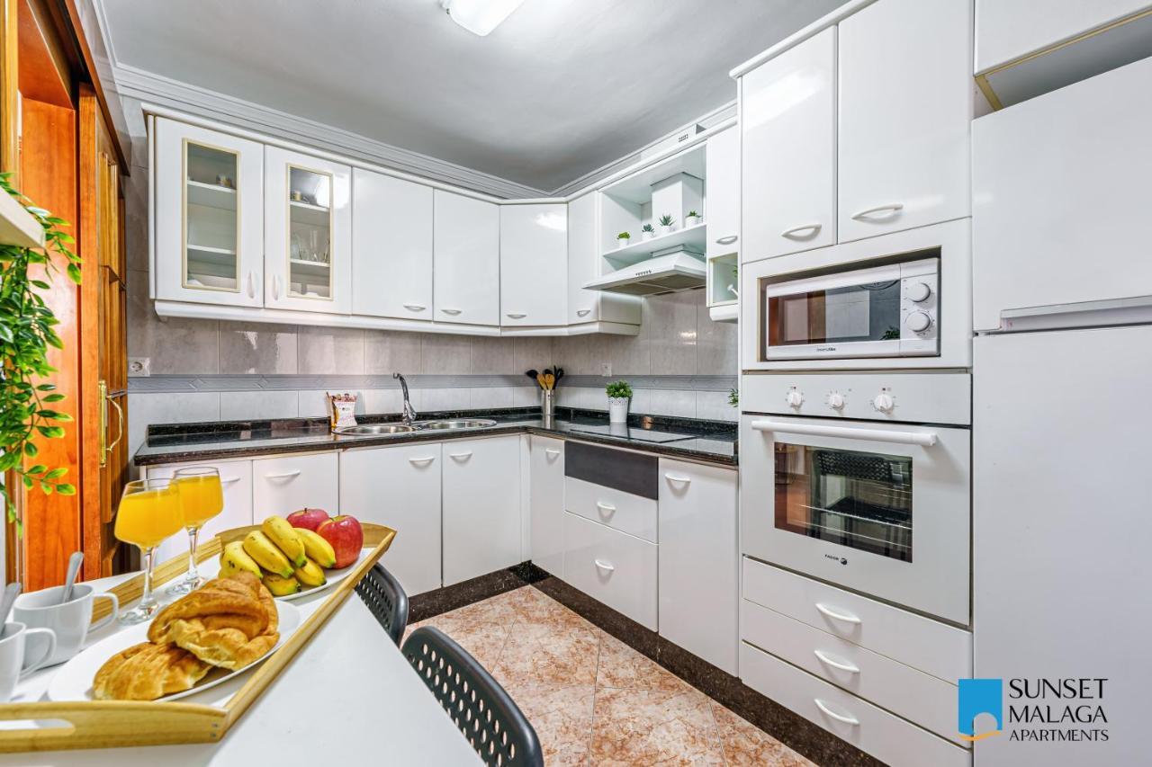 Malaga Central Station Apartment מראה חיצוני תמונה
