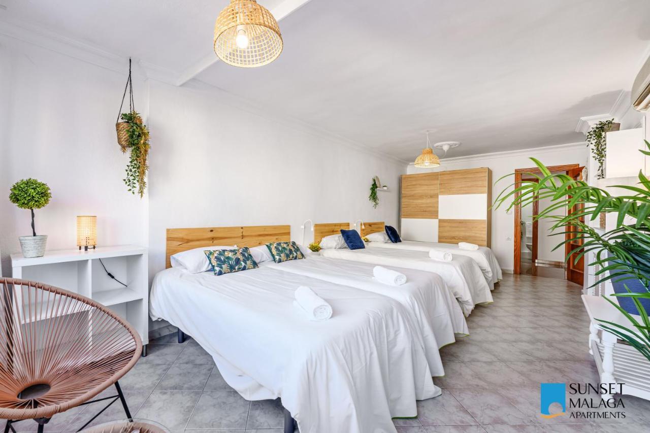 Malaga Central Station Apartment מראה חיצוני תמונה