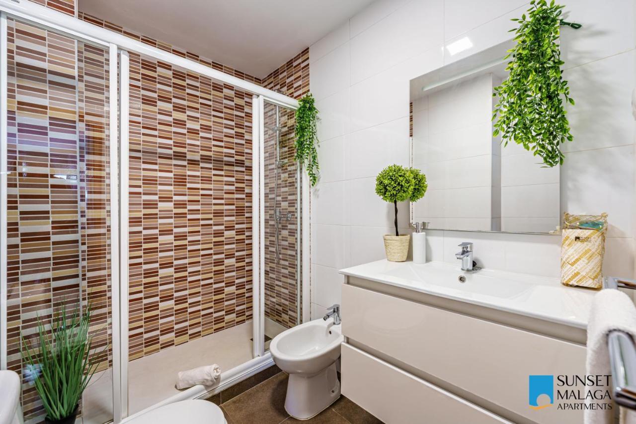 Malaga Central Station Apartment מראה חיצוני תמונה