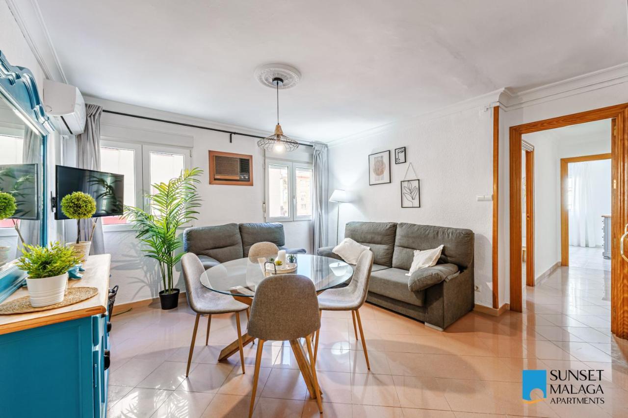 Malaga Central Station Apartment מראה חיצוני תמונה