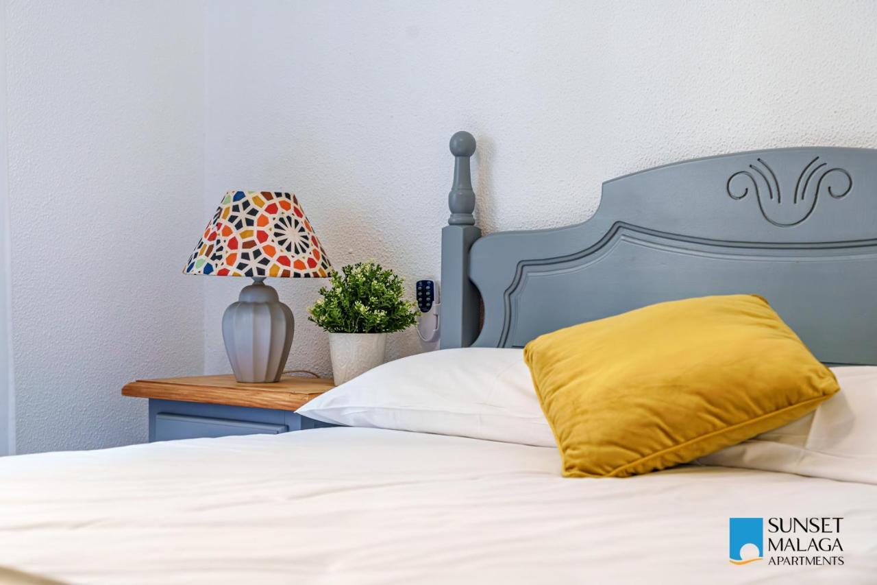 Malaga Central Station Apartment מראה חיצוני תמונה