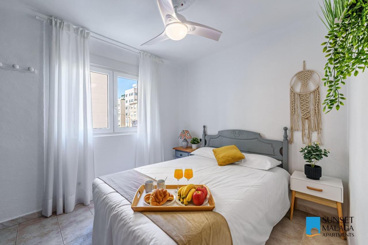 Malaga Central Station Apartment מראה חיצוני תמונה
