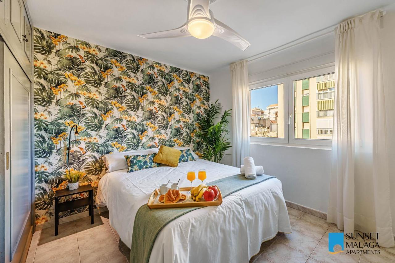Malaga Central Station Apartment מראה חיצוני תמונה