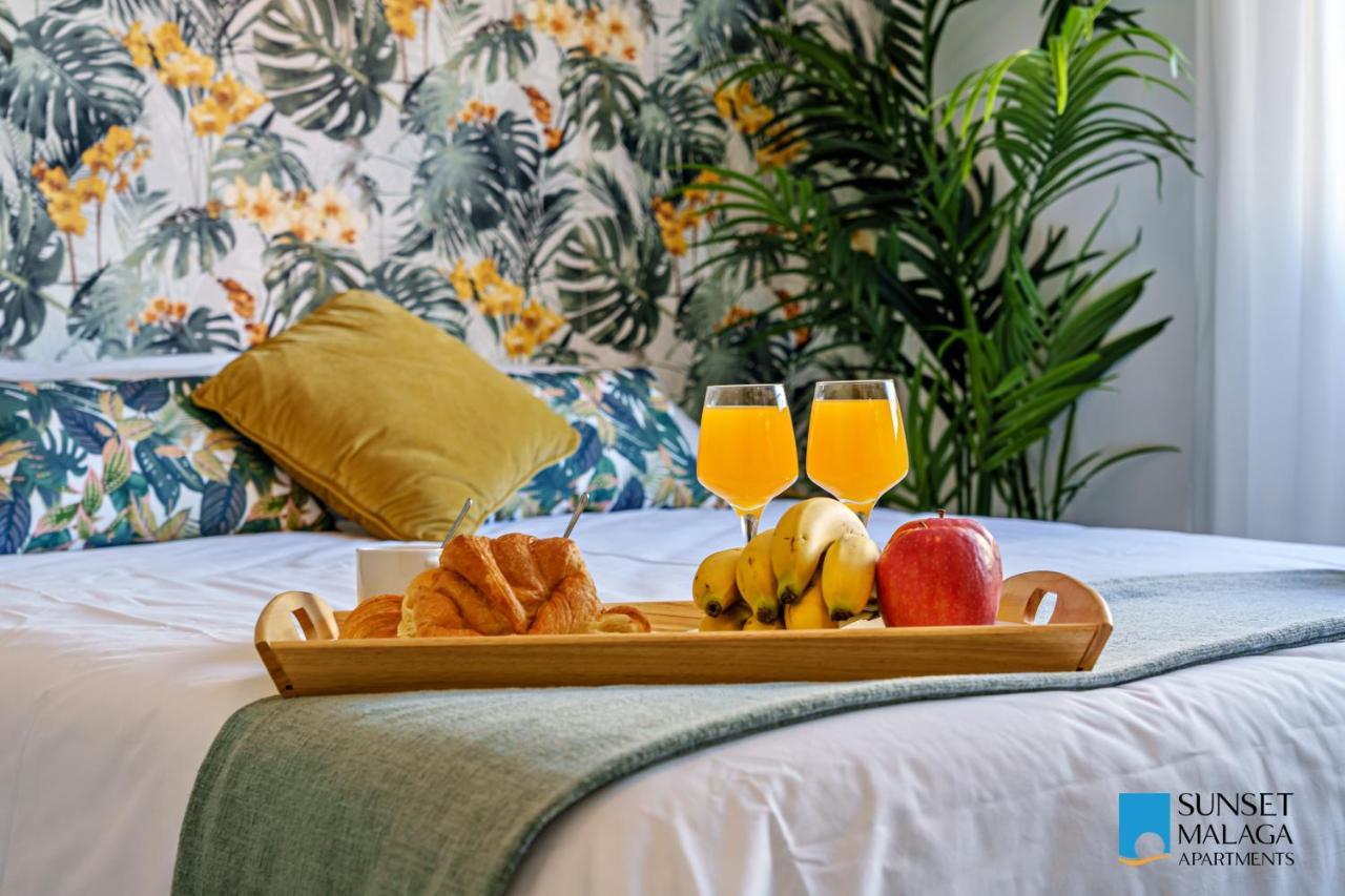 Malaga Central Station Apartment מראה חיצוני תמונה