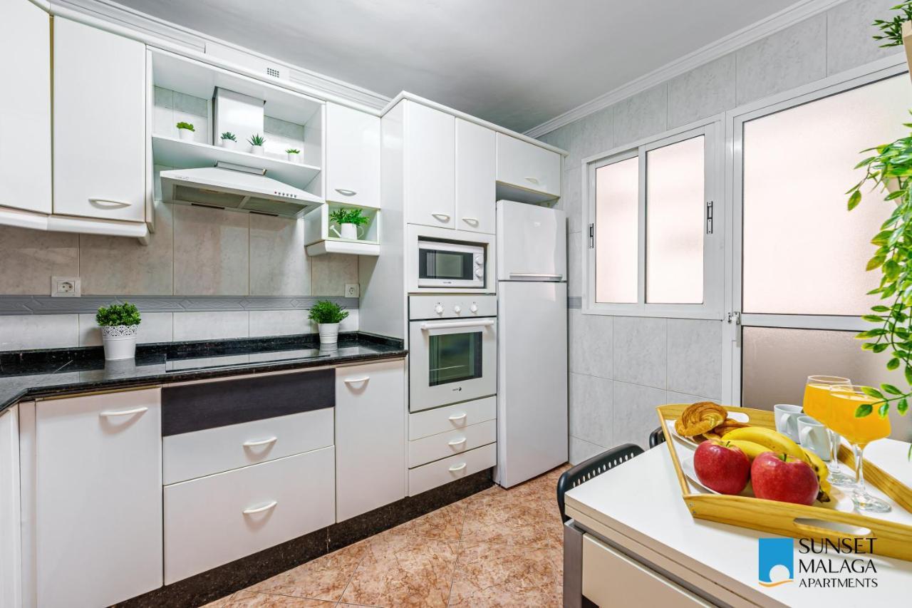 Malaga Central Station Apartment מראה חיצוני תמונה