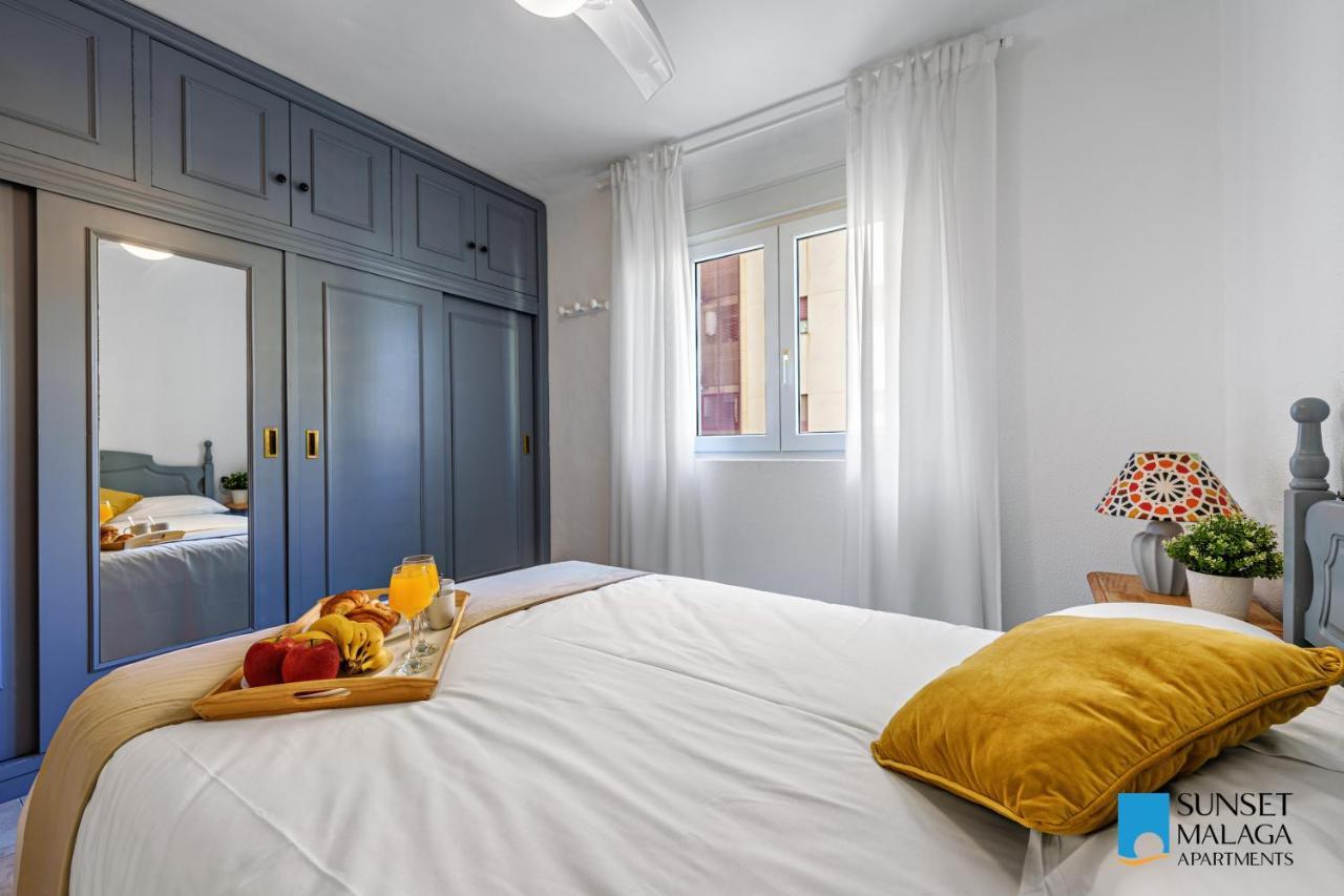Malaga Central Station Apartment מראה חיצוני תמונה